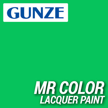 Mr Hobby (Gunze) C066 Mr Color Gloss Bright Green Lacquer Paint 10ml